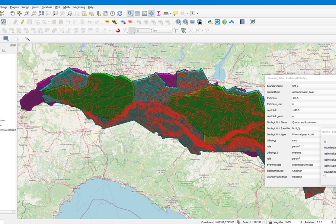 Dati geologici di sottosuolo armonizzati e condivisi tramite API nel 4° Workshop del Progetto GO-PEG